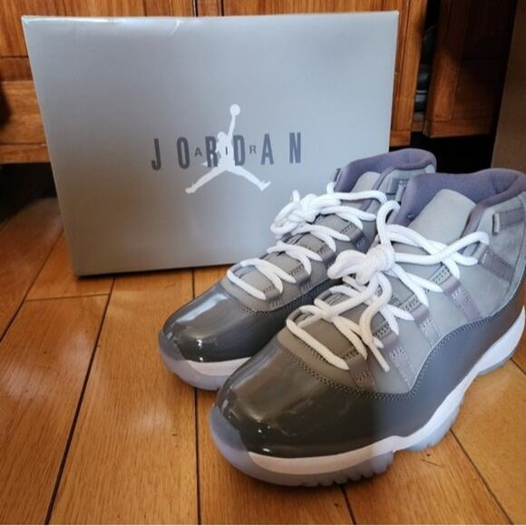 Air Jordan 11 Retro 'Cool Grey' 2021 Size 10 ct8012 005 - Picture 3 of 16